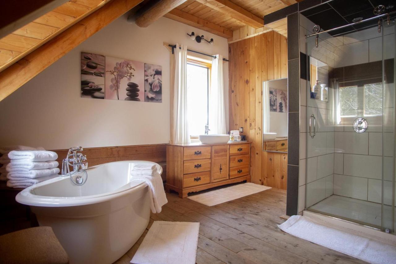 Sainte-Marie Hebergement "La Maison En Bois Rond" المظهر الخارجي الصورة