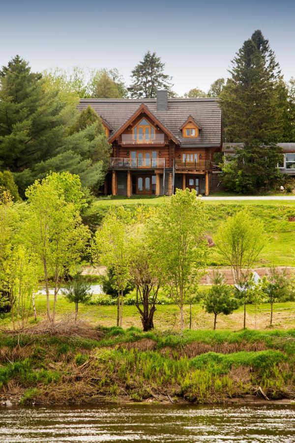 Sainte-Marie Hebergement "La Maison En Bois Rond" المظهر الخارجي الصورة