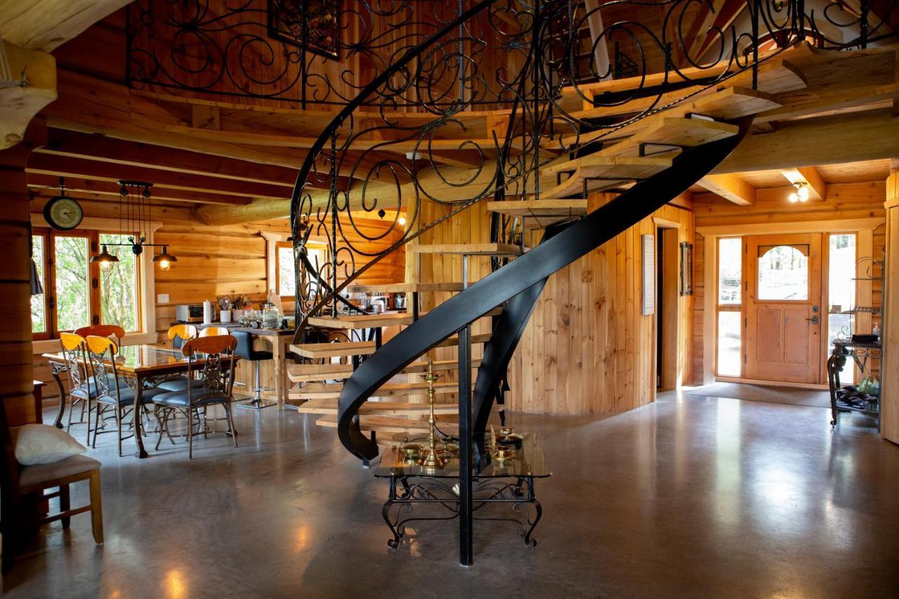 Sainte-Marie Hebergement "La Maison En Bois Rond" المظهر الخارجي الصورة