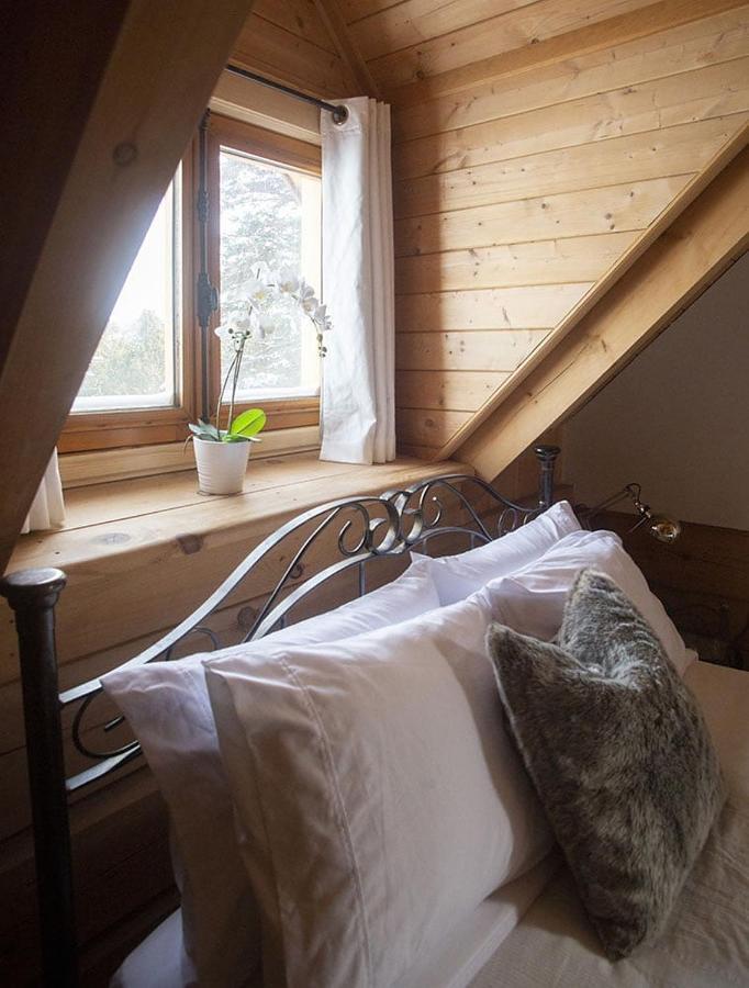 Sainte-Marie Hebergement "La Maison En Bois Rond" المظهر الخارجي الصورة