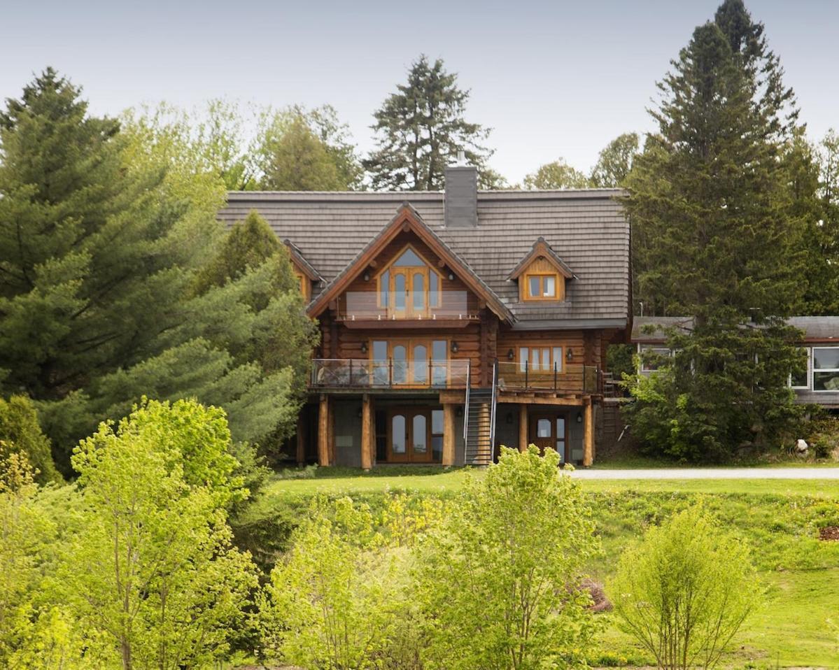 Sainte-Marie Hebergement "La Maison En Bois Rond" الغرفة الصورة